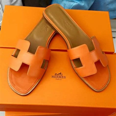 hermes slippers dames oranje|hermes netherlands shoes for women.